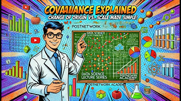 Covariance Explained: Change of Origin vs. Scale Made Simple! Video #110 | Data Science and A.I.