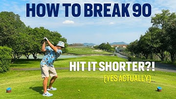 How to Break 90 - The Most Misunderstood Tactics in Golf