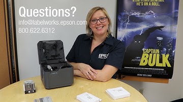 Epson LabelWorks Z Series Bulk Printer Cutter Replacement