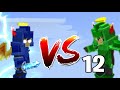 JUGGERNAUT vs 12 JUGGERNAUTS!! - Bedwars (Blockman GO)