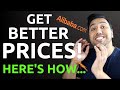 Amazon FBA Alibaba SUPPLIER SECRETS! How to get the BEST PRICES with this SIMPLE TECHNIQUE!