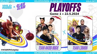 Team Akosi Dogie vs. Team L3bron - Game 1 (Bo3) | Playoffs | Wild Rounds • Glam Slam Philippines 🇵🇭 screenshot 3