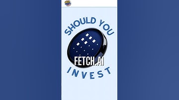 FETCH.AI ✅ A.I. + crypto + dePIN #cryptocurrency #bitcoin #ethereum #ai #blockchain #crypto #money