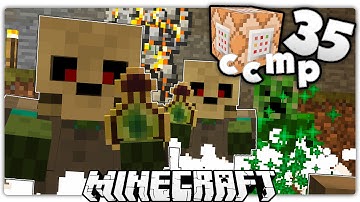 Minecraft 1.9 | NEW PRINCESS CREEPERS & UNDEAD HEALERS | Custom Command Mod Pack #35