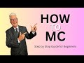 How to MC - A Step by Step Guide for Beginners