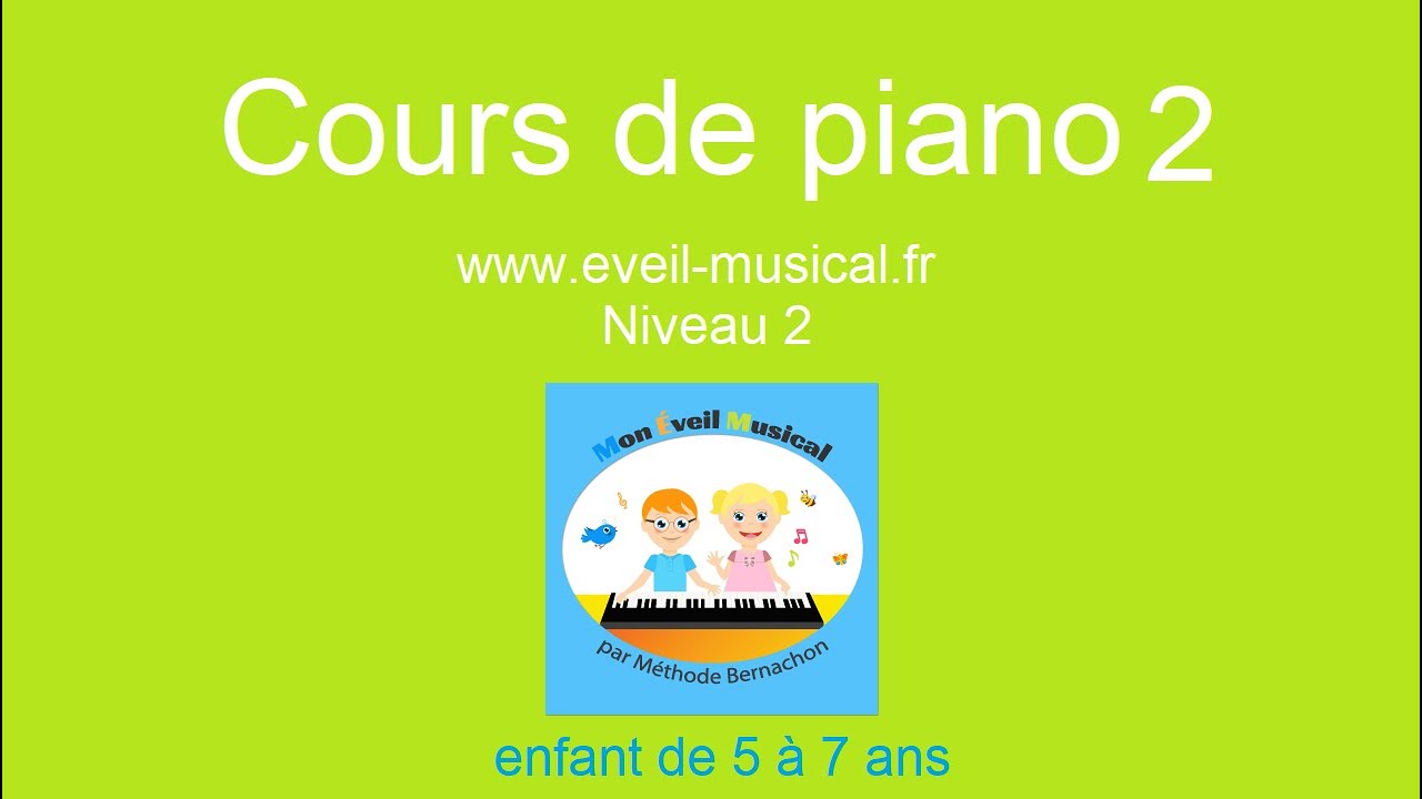 Livret méthode éveil musical