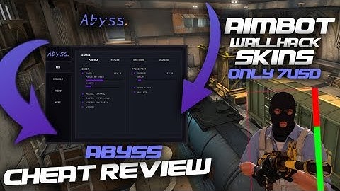 CS:GO CHEAT ABYSS.GG REVIEW | WORTH IT?! (7.99$) // #Review