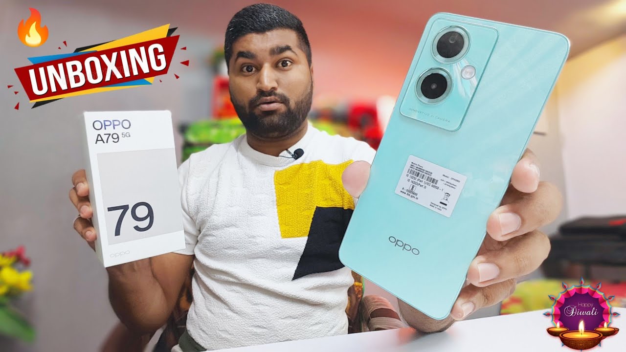 OPPO A79 5G Unboxing, price & first look 