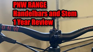 PNW Range Handlebars and Stem - 1 Year Update by Dad Tech TV 5,994 views 1 year ago 9 minutes, 9 seconds