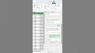 Excel’in Yapay Zeka Aracı İle Veri Analizi Yapmak #excel #copilot #ai #tutorial #exceltutorial