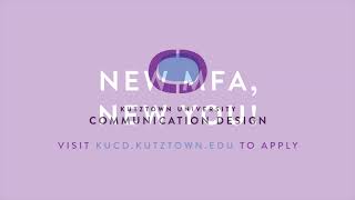 Kutztown University MFA in Communication Design