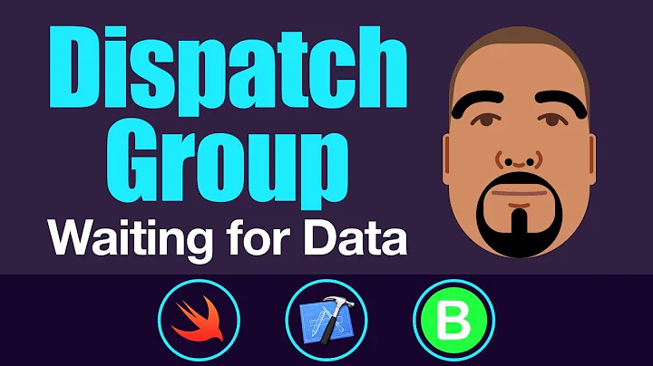 DispatchGroup: Waiting for Data | Swift 4, Xcode 9