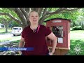 Watch Now: Kearney woman starts Little Free Library