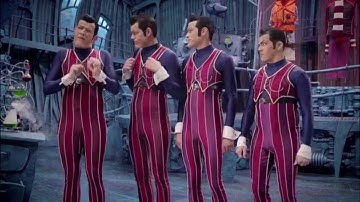 We are number one but it