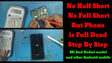 mi 5a dead solution/na to ful short hai na to half short hai phone full dead