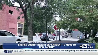 Barren County Health Department moves to new building
