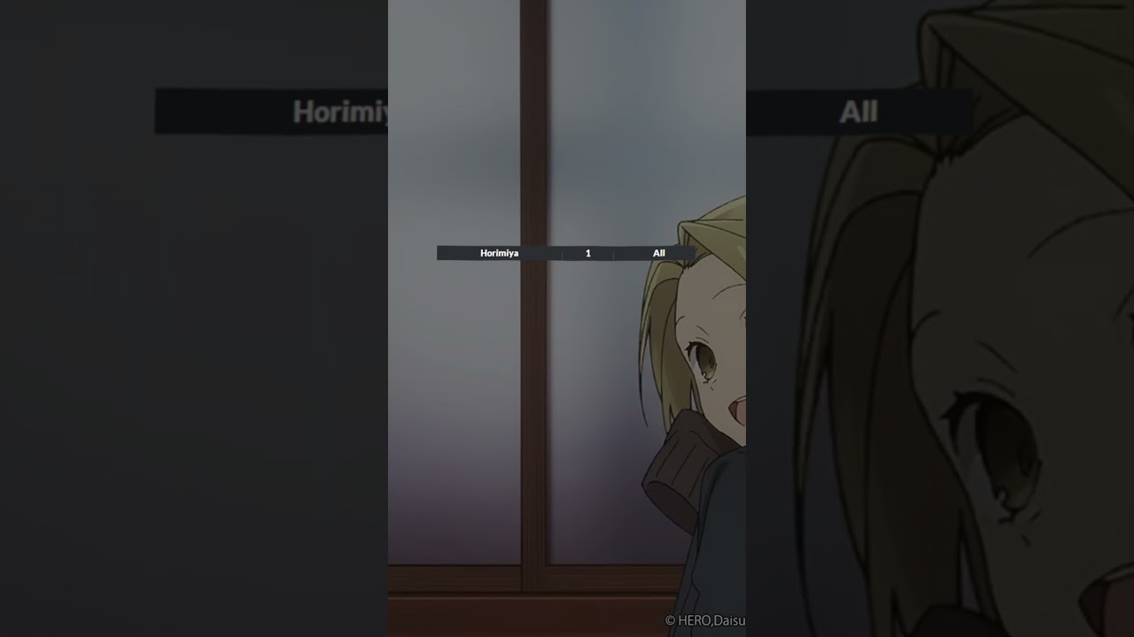 Horimiya Is A Total MESS #horimiya #horimiyapieces #anime, Horimiya