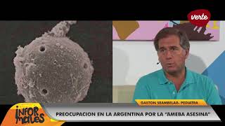 Hablamos de la "ameba come cerebros" con el Dr. Gastón Seambelar