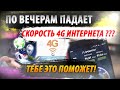 Самый Простой Способ УСКОРИТЬ 4G Интернет НА ТЕЛЕФОНЕ / ДЕЛАЙ ТАК ВСЕГДА, КОГДА СКОРОСТЬ 4G ПАДАЕТ.