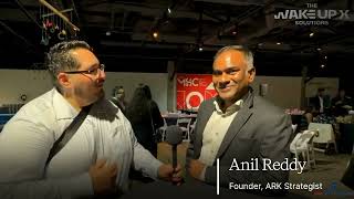 Cybersecurity entrepreneur, ARK Strategies founder Anil Reddy at ISACA Sacramento chapter.