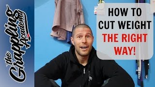 The BEST Way to CUT Weight!