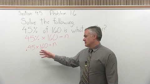 MTH 060 : Section 4.5 Problem 16 - Mathematics with Dan Avedikian