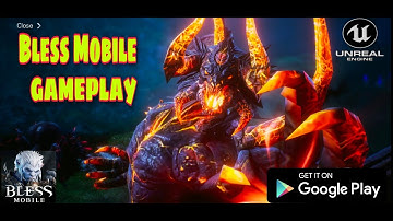 Bless Mobile High Graphics Android/IOS Gameplay 2021