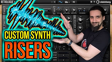 Create MASSIVE CUSTOM Risers and Transitions with Retrologue- Synthesis Tutorial #retrologue #risers
