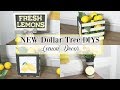 DOLLAR TREE DIYS | DOLLAR TREE DIY LEMON DECOR