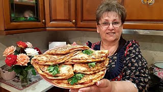 Delicious thin pita bread in minutes! The recipe surprised not only me...