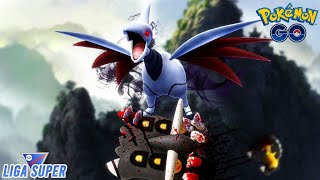 ATAQUE SORPRESA ¡CAZANDO A BASTIODON CON SKARMORY SHADOW EN LIGA SÚPER!