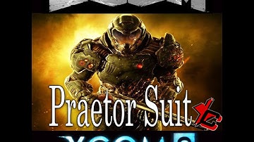 Male Praetor suit showcase (XCOM2 mod)