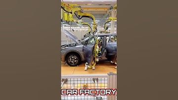 Car Factory Robot Machine Automobile Manufacturing |#viral #trending