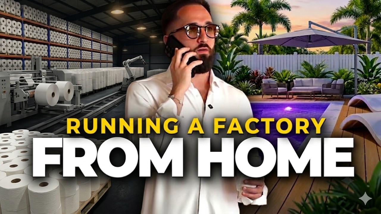 The Boring Side of Running a Toilet Paper Factory