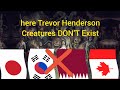 Top 30 Luckiest Countries Where Trevor Henderson Creatures DON’T Exist