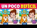 Ejercicio COGNITIVO de Observación 💤👩‍🦰🐱 SPOT THE 3 DIFFERENCES 🧠🦊 MENTAL QUIZ