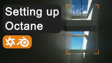 Setting up Octane after instalation | Blender & Octane Tutorial