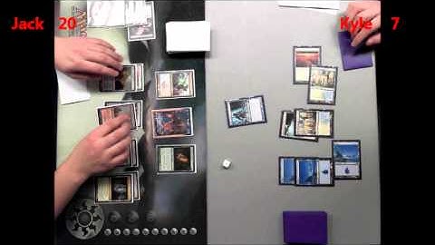 ABU Games Feature Match - 4 Color Midrange vs. U/W Flash Game 2