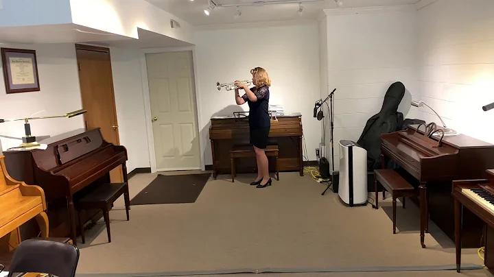 Tanya, trumpet, Taps, Memorial Day 2020 - at Svec ...