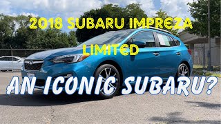 2018 Subaru Impreza Limited  A Subaru Icon?