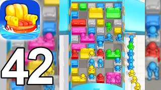 Seat Away Gameplay Walkthrough Part 42 Level 581 - 590 (iOS Android) by GAMEPLAYBOX 252 views 3 weeks ago 25 minutes