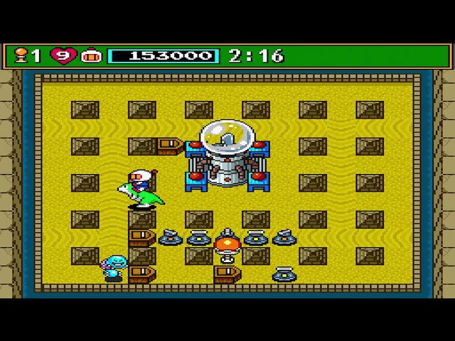 Grid for Super Bomberman 3 by Shiios42