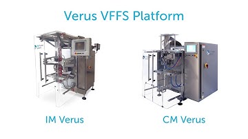 Verus Family of VFFS Baggers
