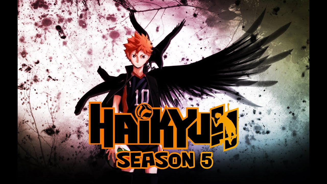 Haikyu!! Season 5 Release Date - October 2, Trailer, Visuals