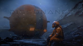 D I S S O N A N C E | Relaxing Ethereal Ambient with Immersive 3D Wind & Snow [4K]