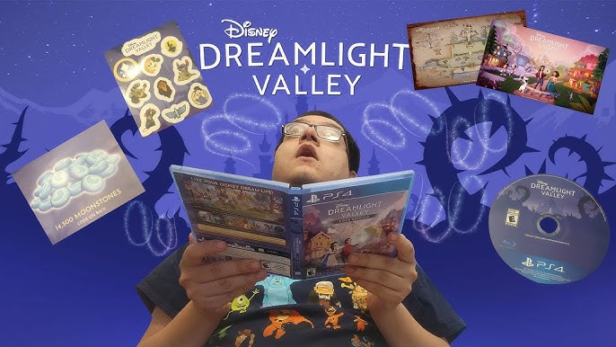Cozy - :: Disney Dreamlight YouTube Edition Valley: Tráiler