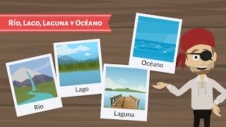 Río, lago, laguna y océano, para niños Río, lago, laguna y océano, para niños