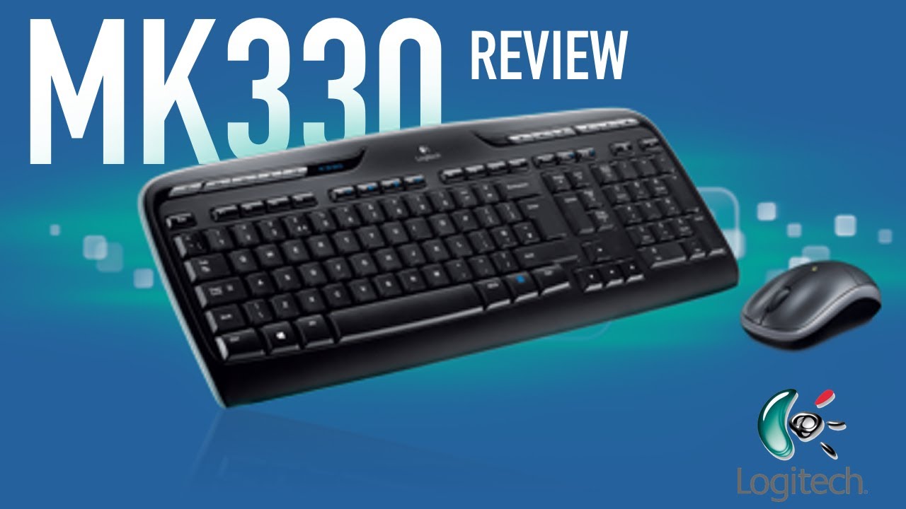 CLAVIER/SOURIS SANS FIL LOGITECH MK320 - FRANÇAIS