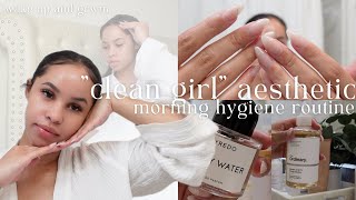 Wake Up And Grwmclean Girl Morning Shower Body Hygienebeauty Routine Fragrance Mckennawalker