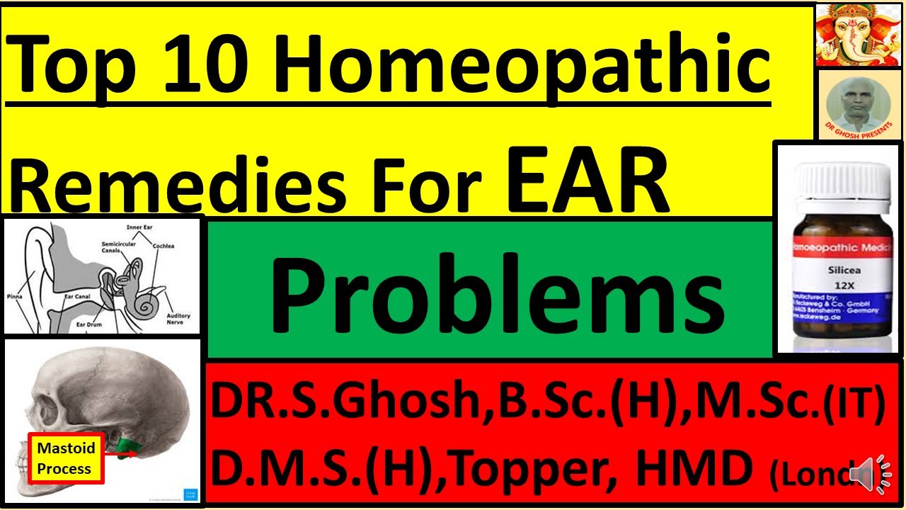 TOP 10 HOMEOPATHIC REMEDIES FOR EAR PROBLEMS YouTube